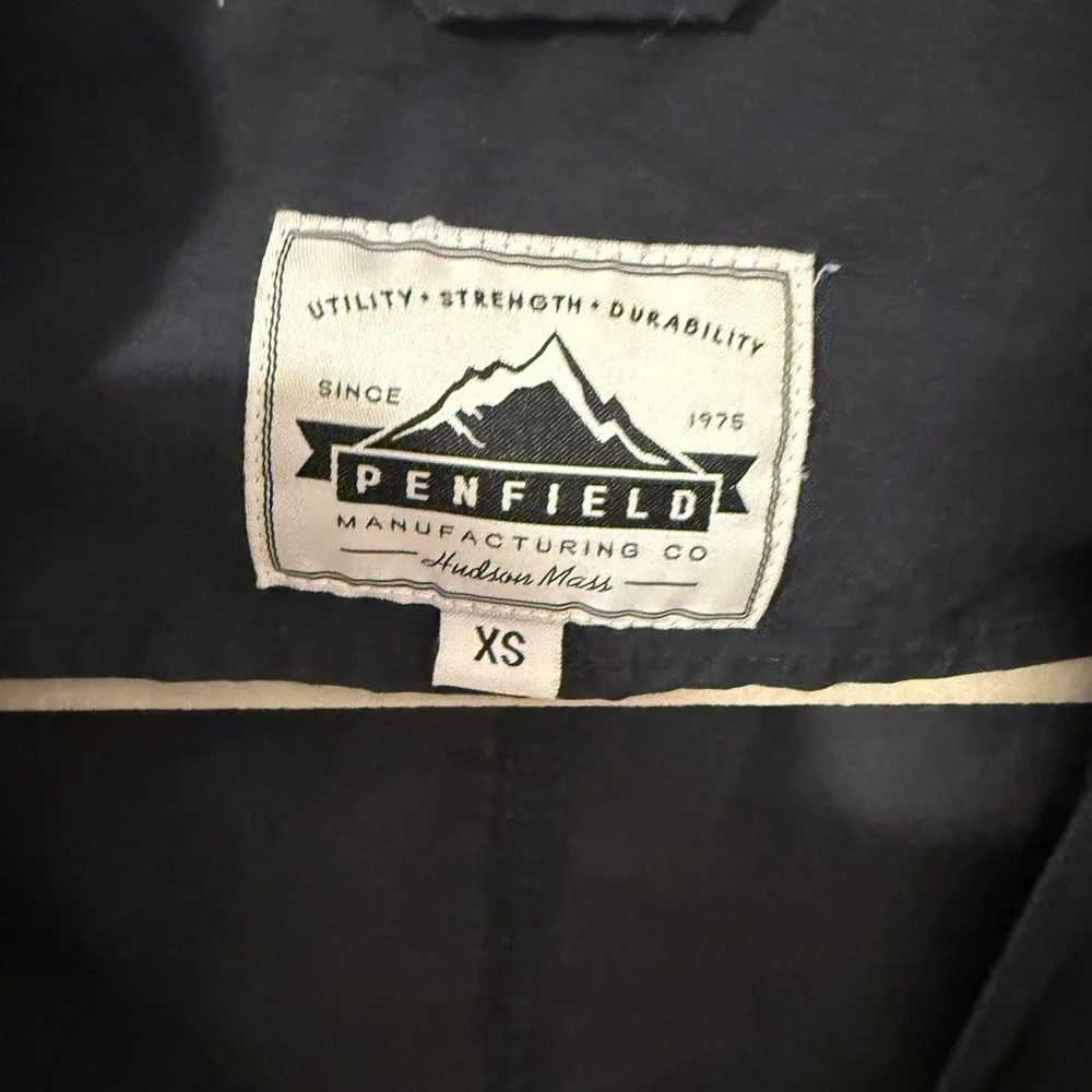 Penfield Madewell Collab All Weather Dark Navy Parka Jacket. Select Item 3/$25. - Picture 11 of 16